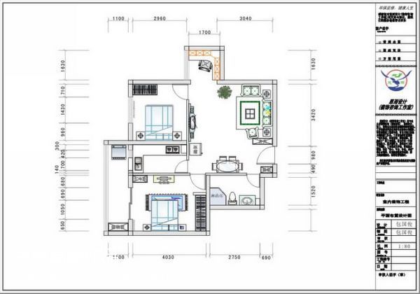 兩室兩廳農(nóng)村房屋設(shè)計(jì)平面圖 兼顧實(shí)用與美觀的現(xiàn)代方案