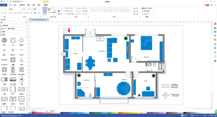 億圖圖示專家 打造簡(jiǎn)單好用的建筑平面圖設(shè)計(jì)利器