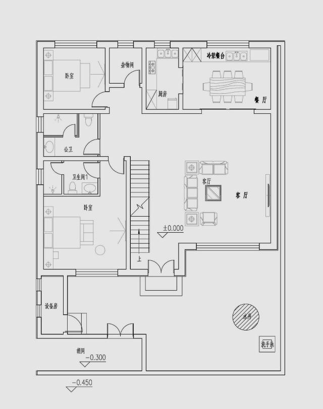 新中式別墅 圖紙之外的美學(xué)升華，品味與格調(diào)的藝術(shù)呈現(xiàn)