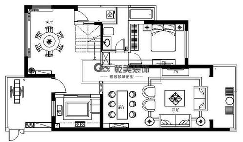 世紀(jì)城260㎡簡(jiǎn)中設(shè)計(jì) 將中國(guó)文化融入現(xiàn)代家居
